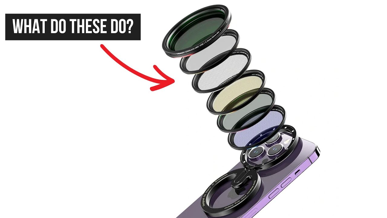 The Ulanzi Magsafe Filter Kit for iPhone: Elevating Your Cinematic Experience?