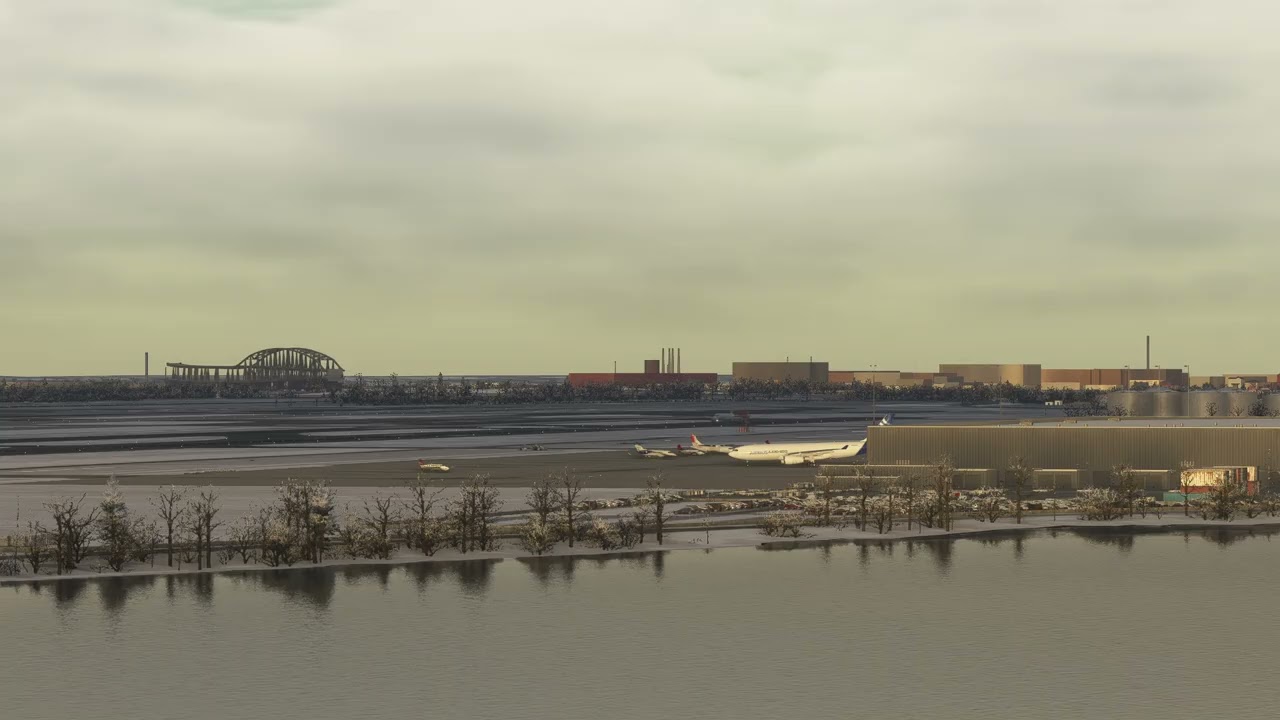 A321 Departing Philadelphia