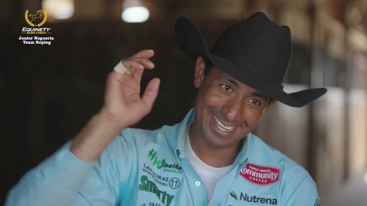 Equinety Barn Check - Junior Noguiera