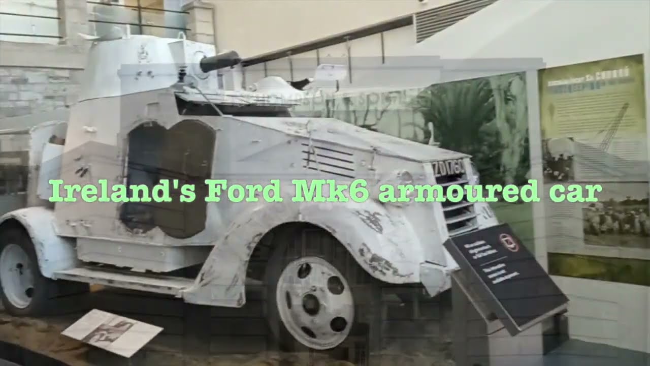 UN peace-keepers protected by Irish Armoured car in the Congo early '60s | Season 1 - Episode 90