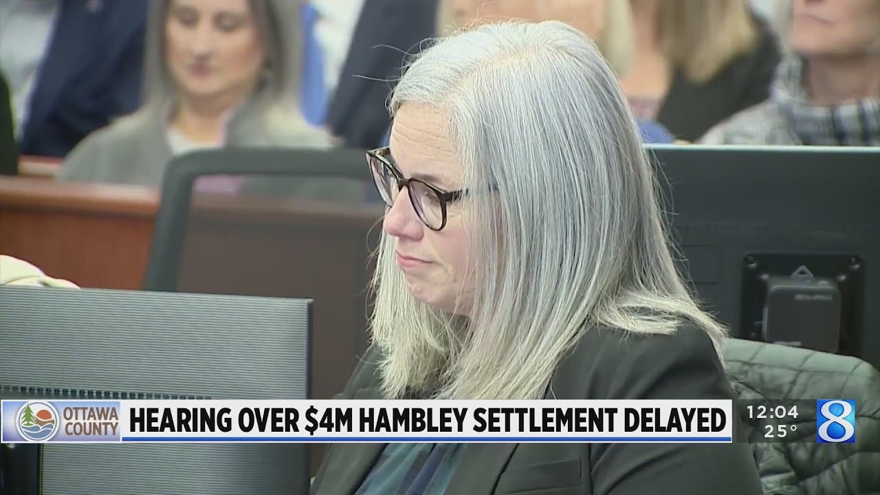 Hearing over Ottawa County health officer&rsquo;s $4 million settlement delayed