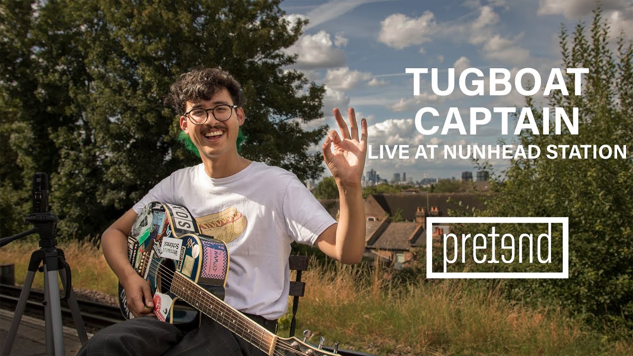 Pretend We're Live: Tugboat Captain at Nunhead Station