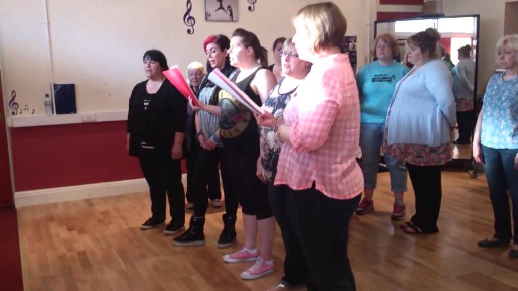 Twilight Production's adult singing group: The Local Vocals!