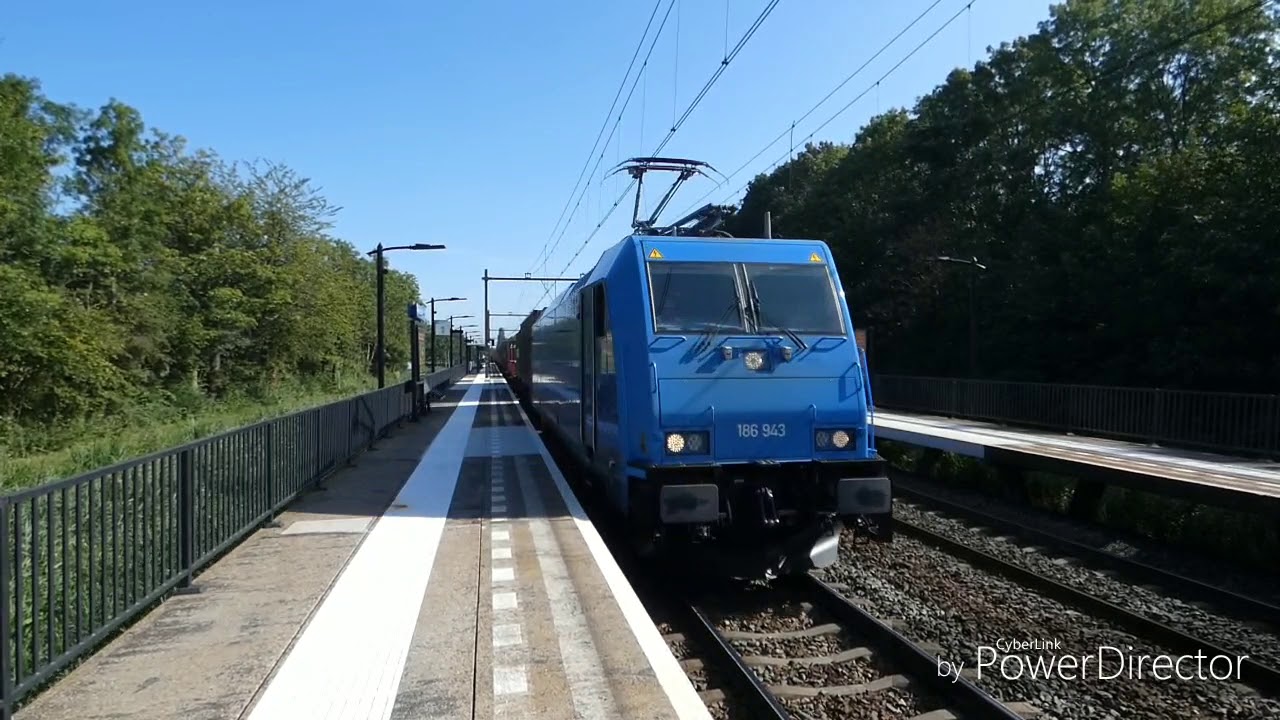 Treinspotten: Station Dordrecht zuid