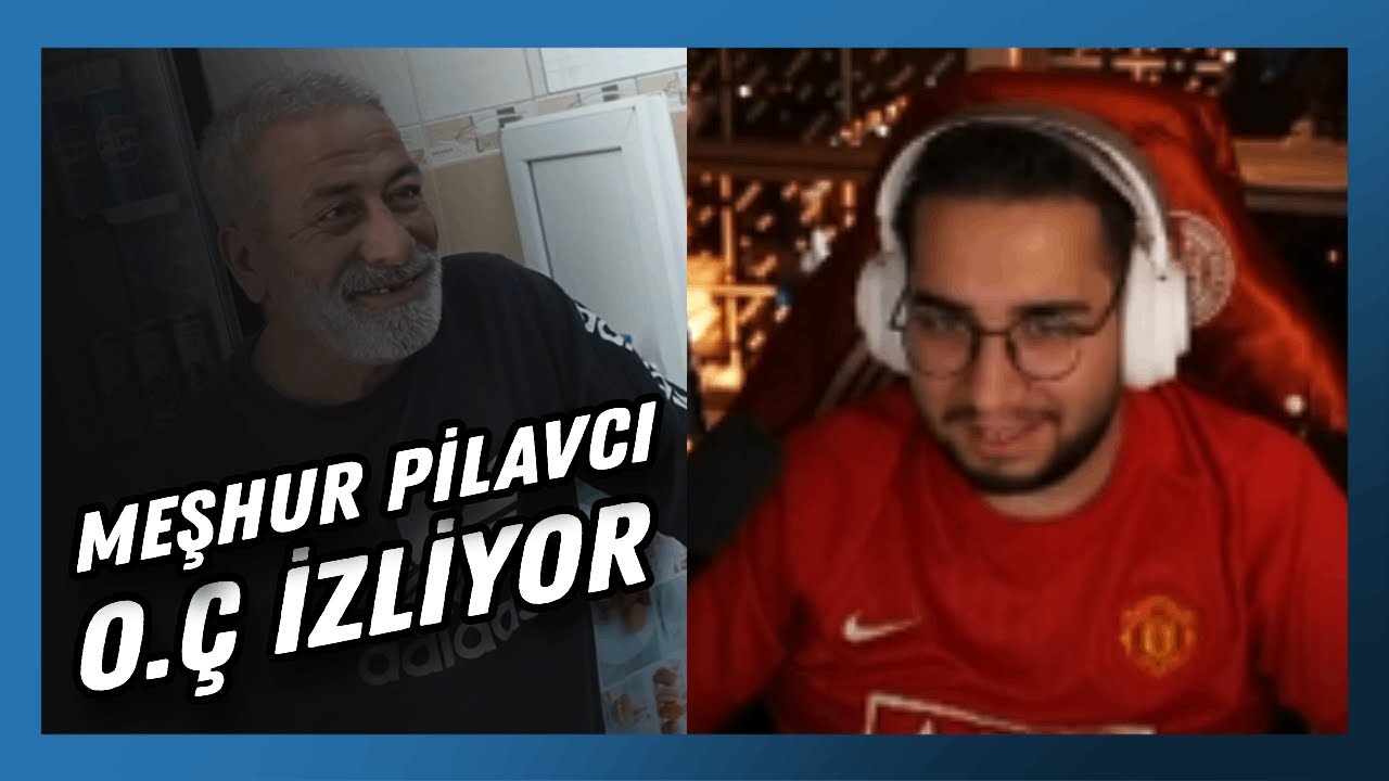 Eray - Meşhur Pilavcı O.Ç. İzliyor (testo taylan)