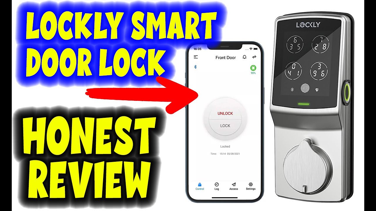 Lockly Door Lock Review (Secure Pro Bluetooth Smart Keyless Entry)