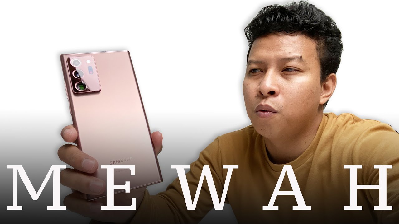 Unboxing Samsung Note 20 Ultra Mystic Bronze: Ini baru hape mewah!