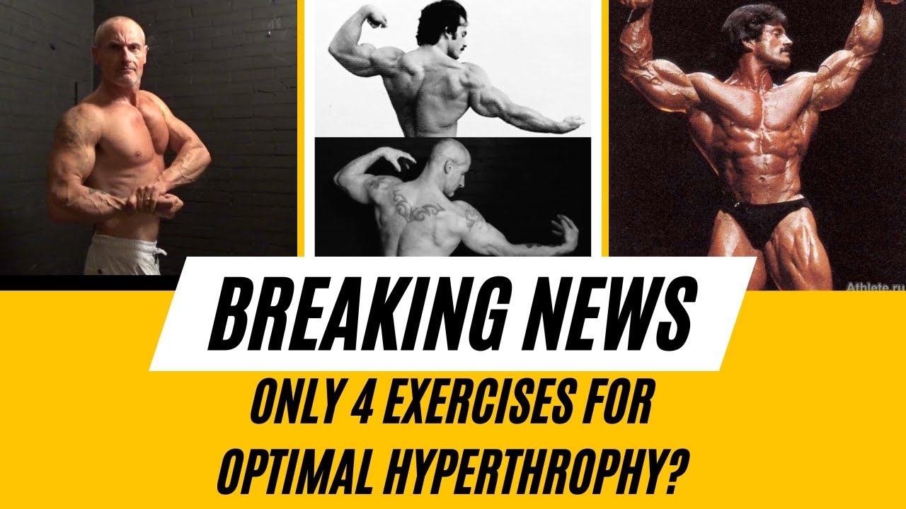 Mike Mentzer - The Only Four Exercises You Will Ever Need? - For Naturals - Part 1