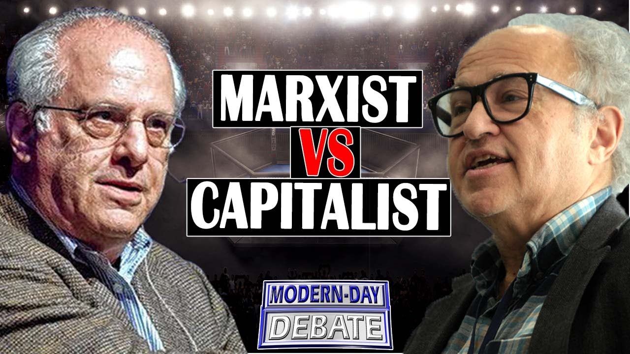 Dr Richard D Wolff Vs Dr David D Friedman | Socialism Vs Capitalism Debate | Podcast