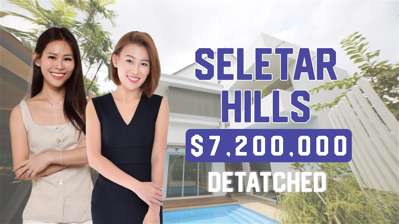 Saraca Hill : Landed 5 bedroom detached in Seletar Hills Estate, District 28