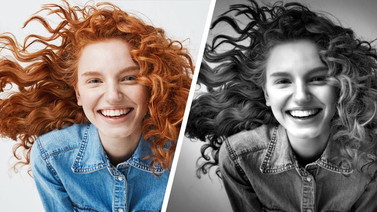 How to Convert Color Photos to Black and White in PaintShop Pro