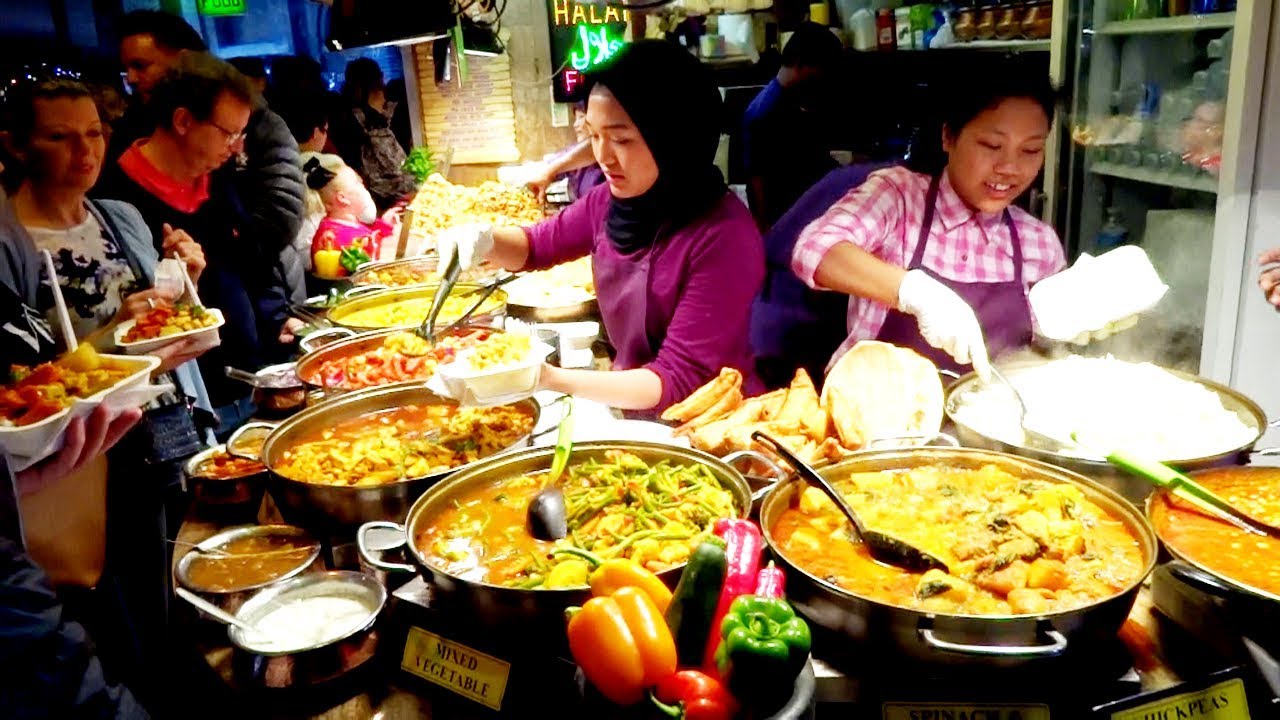 Chinese Food in London, Camden Market, Camden Town, Street Food in London