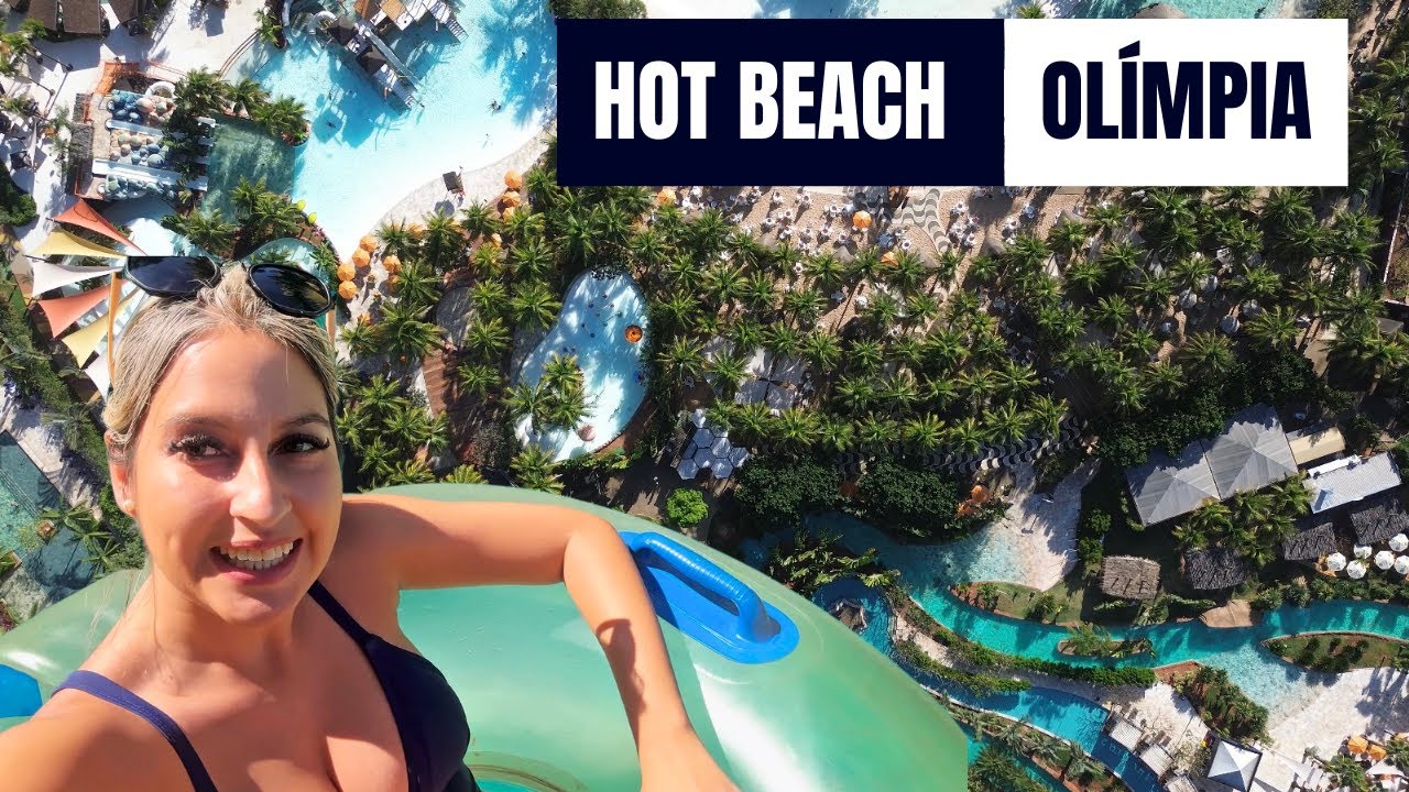 HOT BEACH OLÍMPIA: Parque, brinquedos e preços