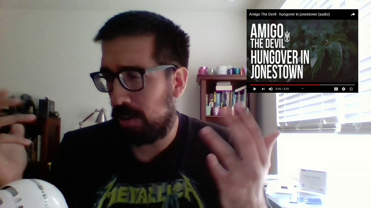 Amigo The Devil - Hungover in Jonestown [Reaction]