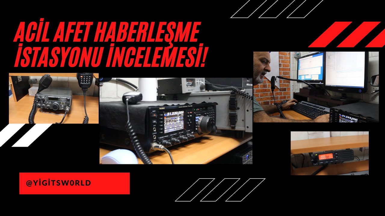 AMATÖR TELSİZ DERNEĞİ (AFET YÖNETİM İSTASYONU) ''İNCELEMESİ''