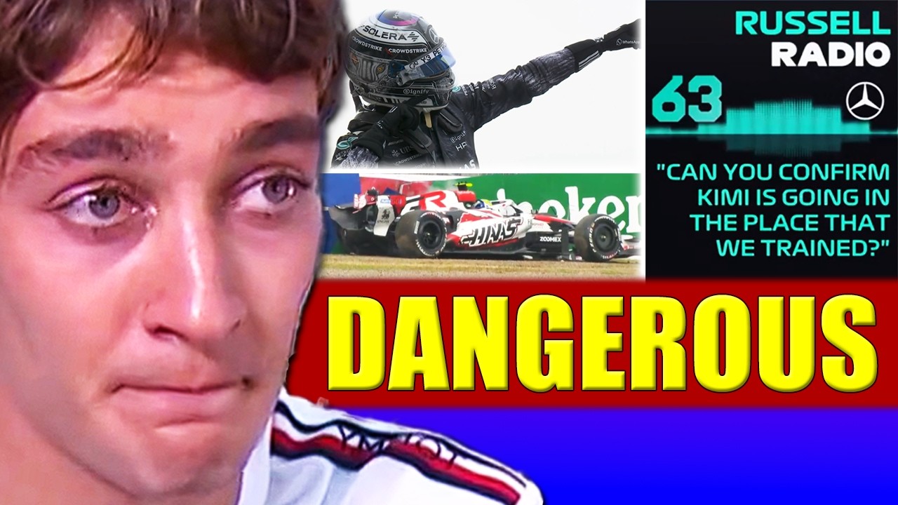 Russell ANGRY at F1 Japan, Bearman Crash DRAMA! 💥😭