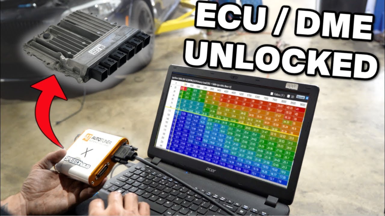 How to Unlock / Tune ANY CAR ECU OR DME! | Autotuner