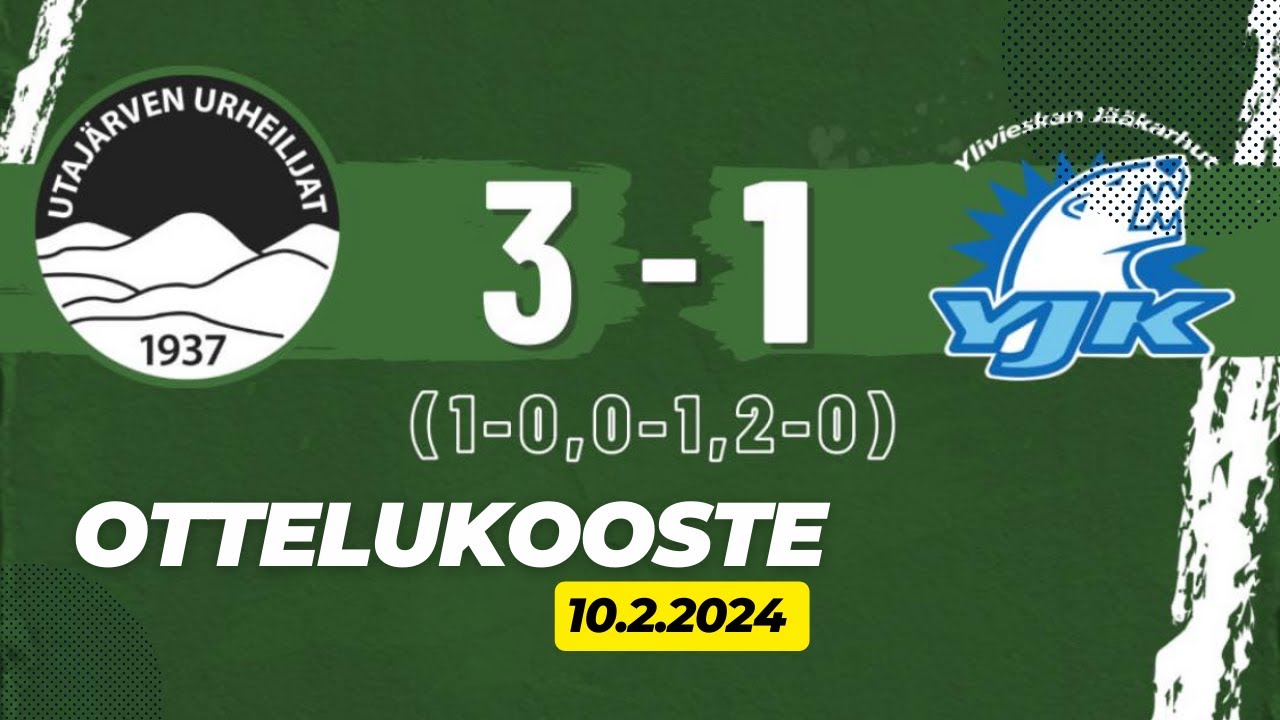 UU - YJK Ottelukooste 10.2.2024