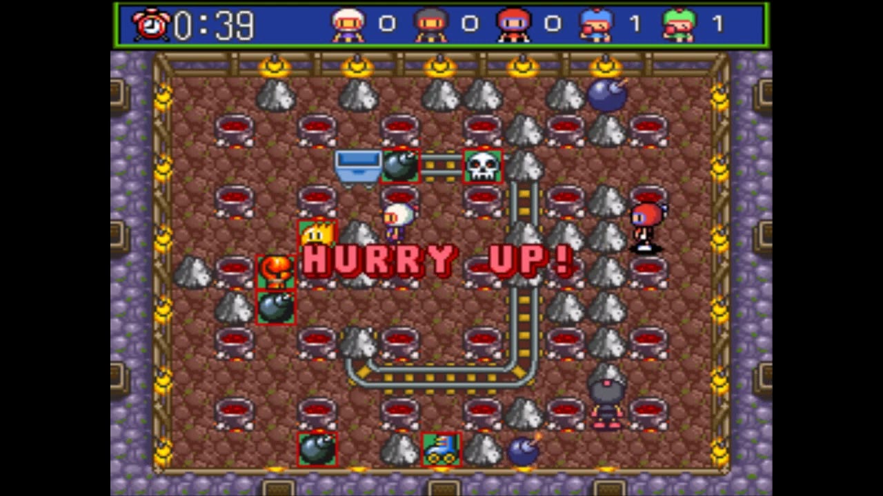 Super Bomberman 5 Battle Mode 2 Players