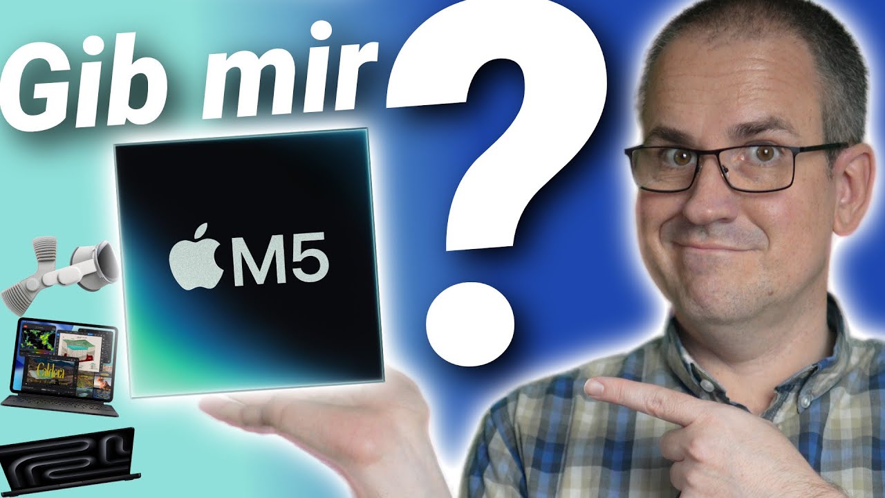 M5 erklärt: Apples KI-Revolution im MacBook Pro, iPad Pro & Vision Pro