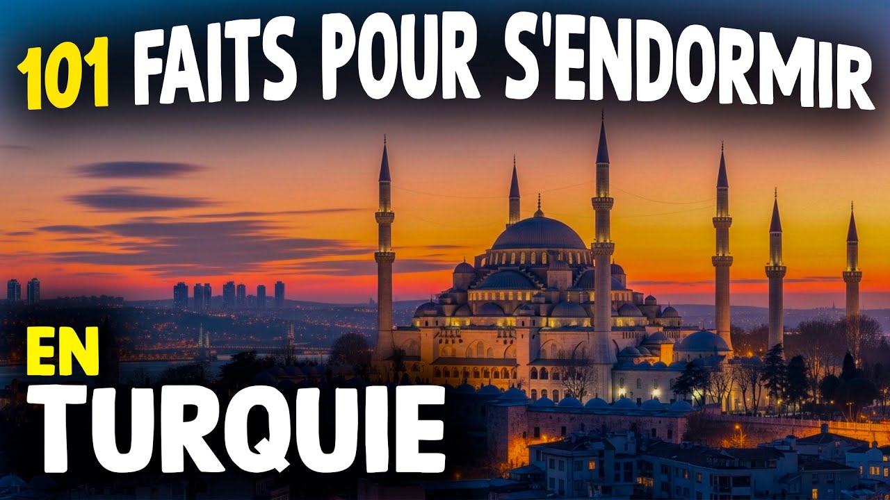 Les faits les plus étonnants sur la Turquie qui vous aideront à dormir