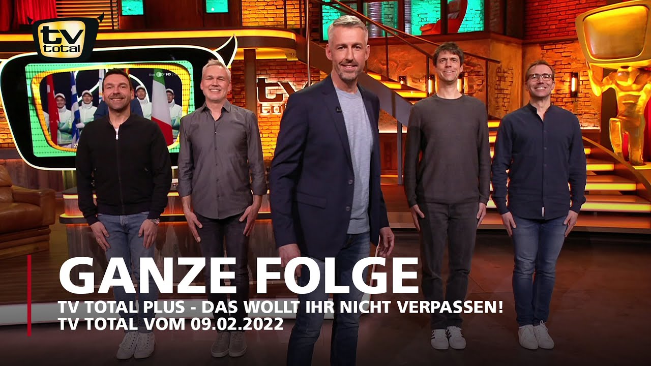 TV total PLUS - Das wollt ihr nicht verpassen! | TV total | Full Episode vom 09.02.2022