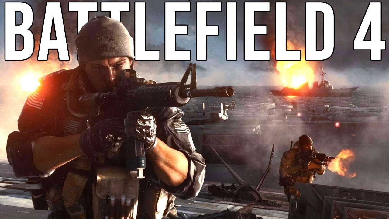 Battlefield 4 in 2021 ✯ No Luck No Skill mit MAXIMUS
