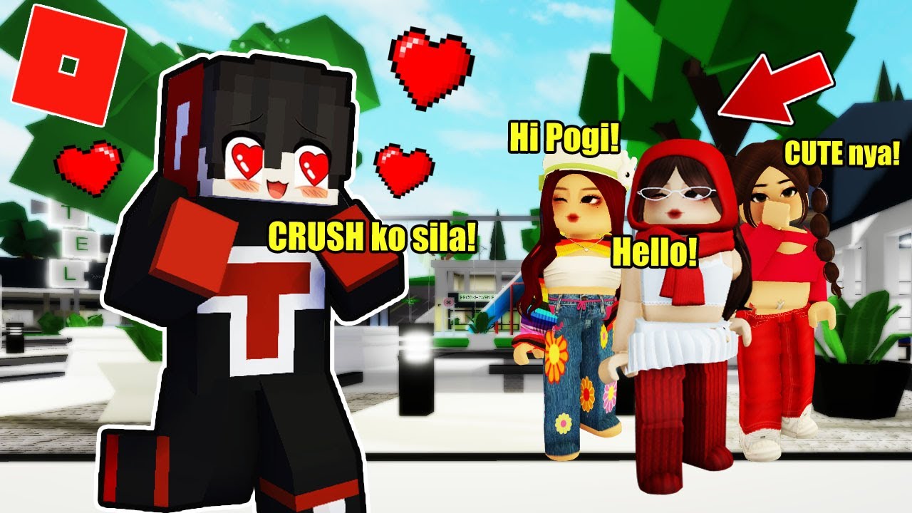 NAG RP AKO SA PUBLIC SERVER at NAKITA KO ang BINI sa ROBLOX | Brookhaven RP | ROBLOX
