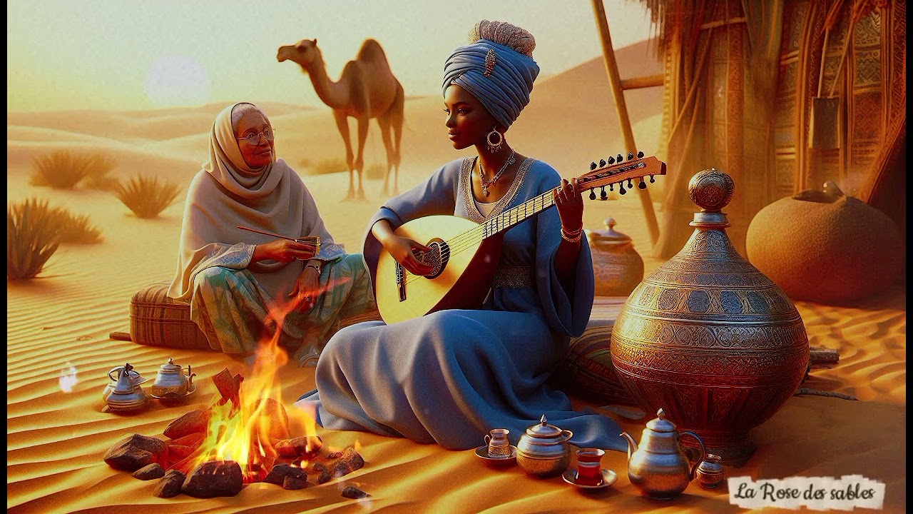 ✨🪘 Sahara Music – Musique Saharienne – الموسيقى الصحراوية 🌙