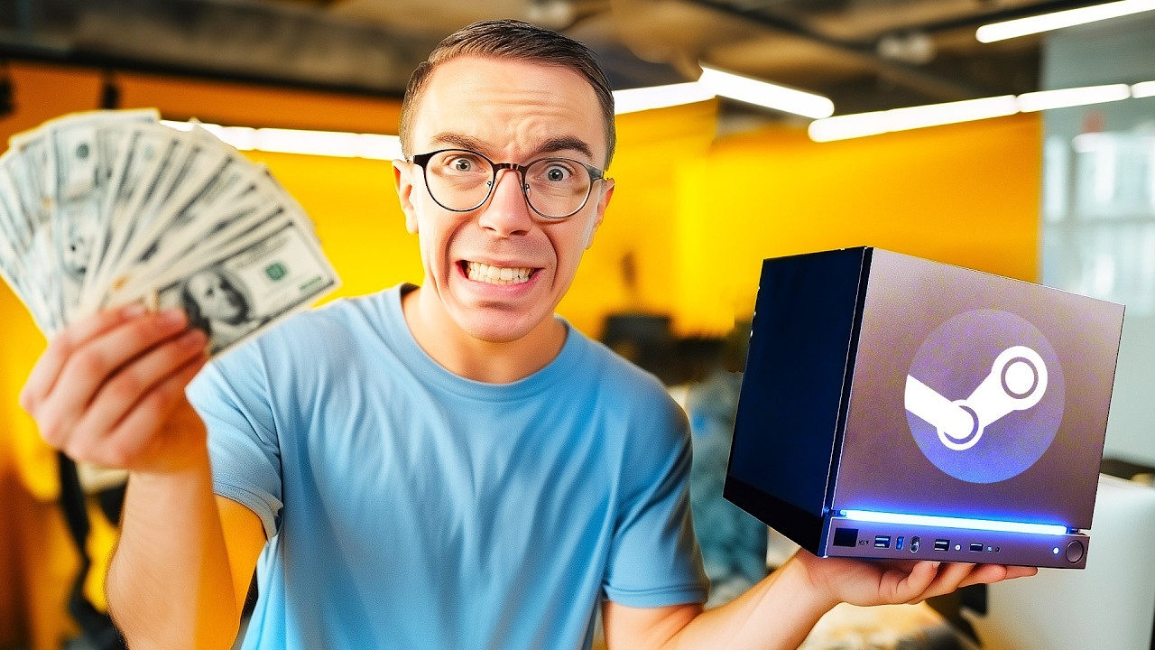 The Problem with Steam Machine