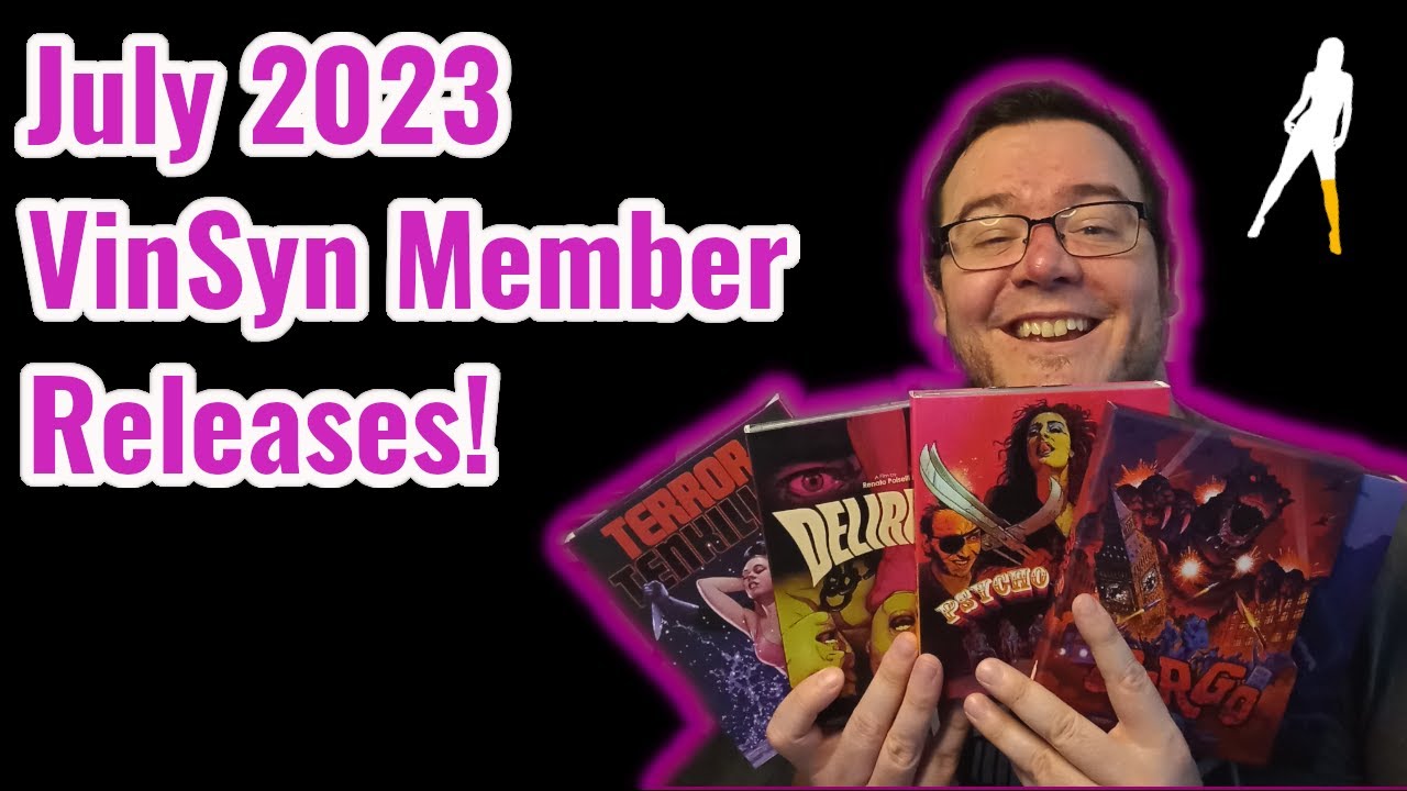 Vinegar Syndrome Midway Membership Subscription and July 2023 Releases!