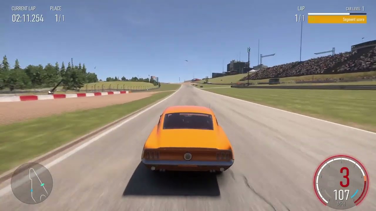 Forza Motorsport Vehicle Test | Vintage Muscle Division