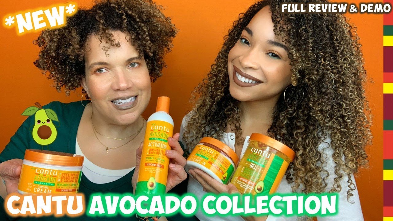 *NEW* CANTU Avocado Collection | FULL Line Review + Tutorial