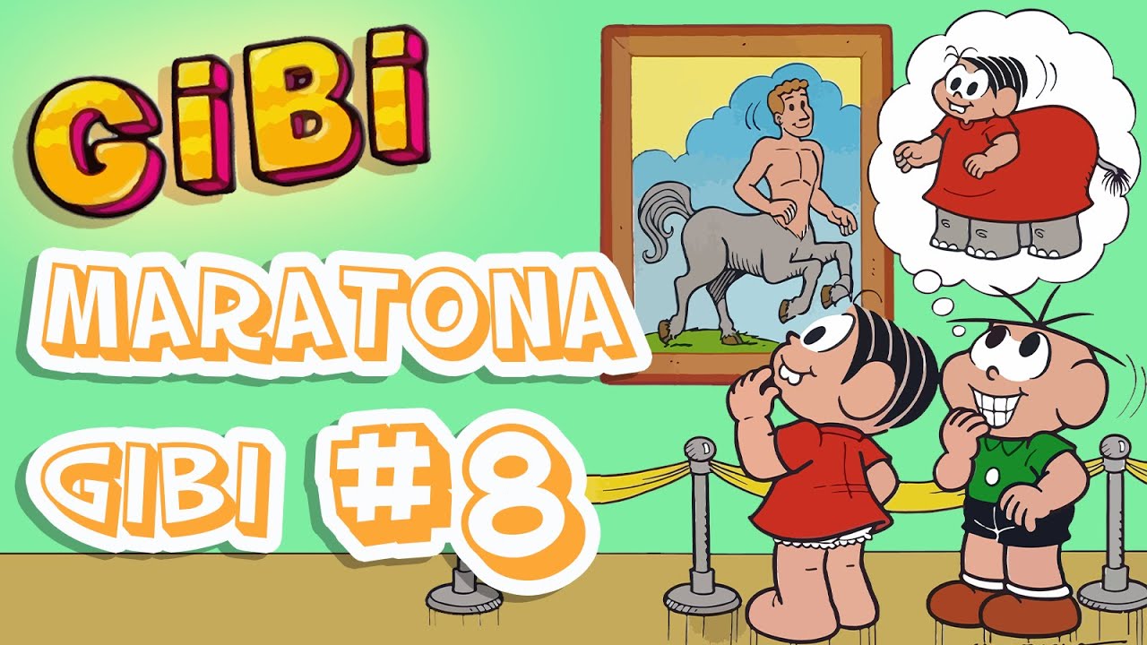 Maratona Gibi #8 - Muitos GiBis da Turma da Mônica em um só vídeo!