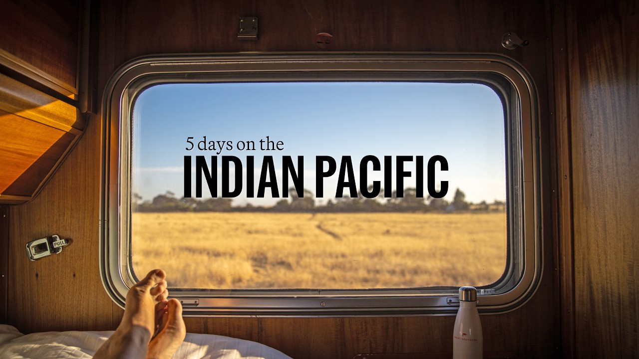 5 Days on the Indian Pacific | Australia’s Most Iconic Luxury Train Journey (Perth to Sydney)