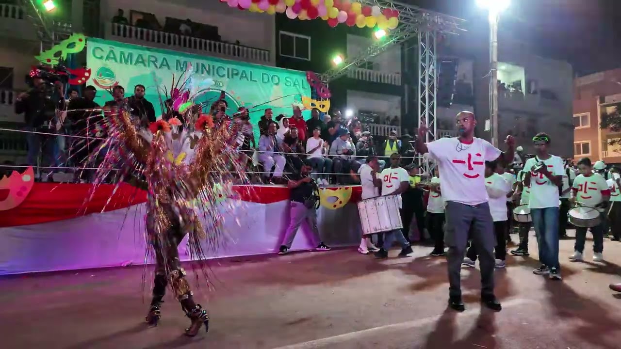 Carnaval Sal 2026 | O Grupo Gaviões brilhou na Avenida 13 de Janeiro neste Carnaval do Sal 2026!