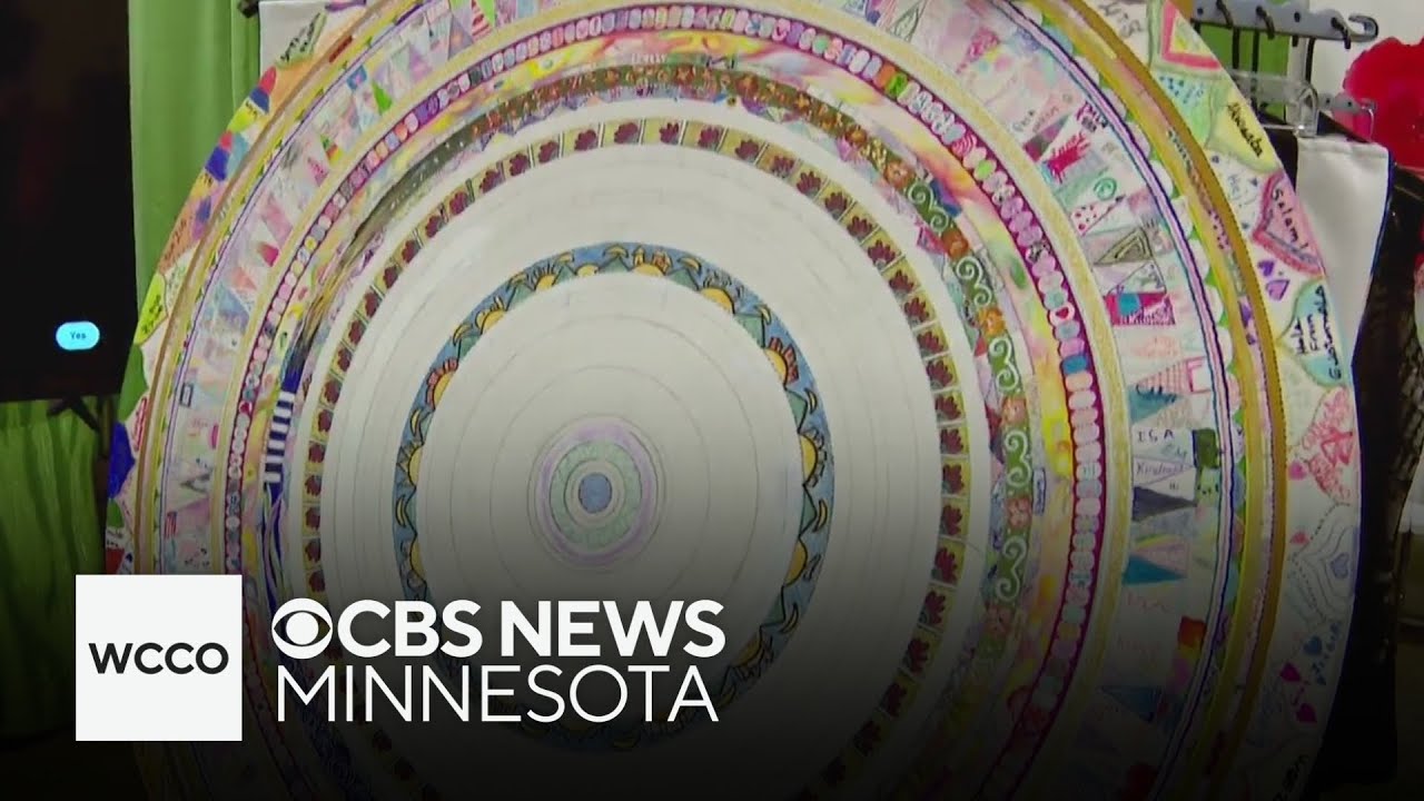 Collaborative mural made by State Fair visitors will tour Minnesota