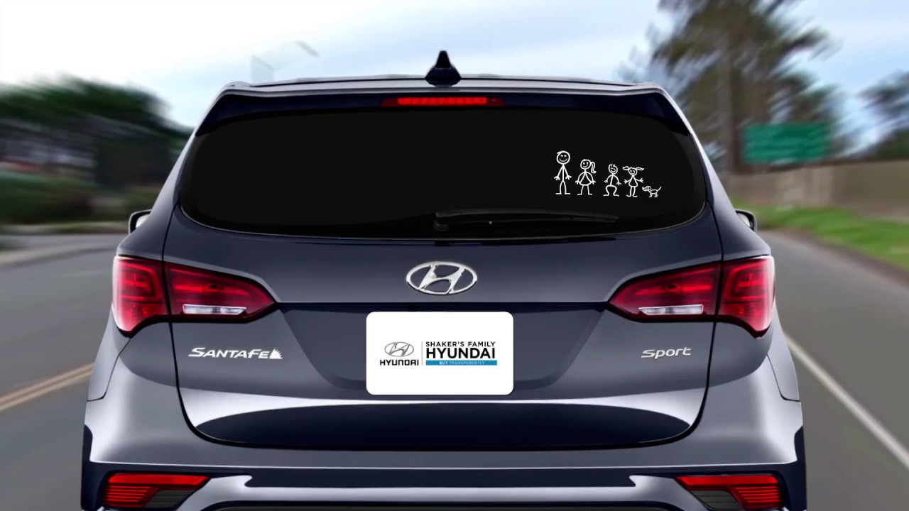 Buy Transparently at Shaker's Family Hyundai