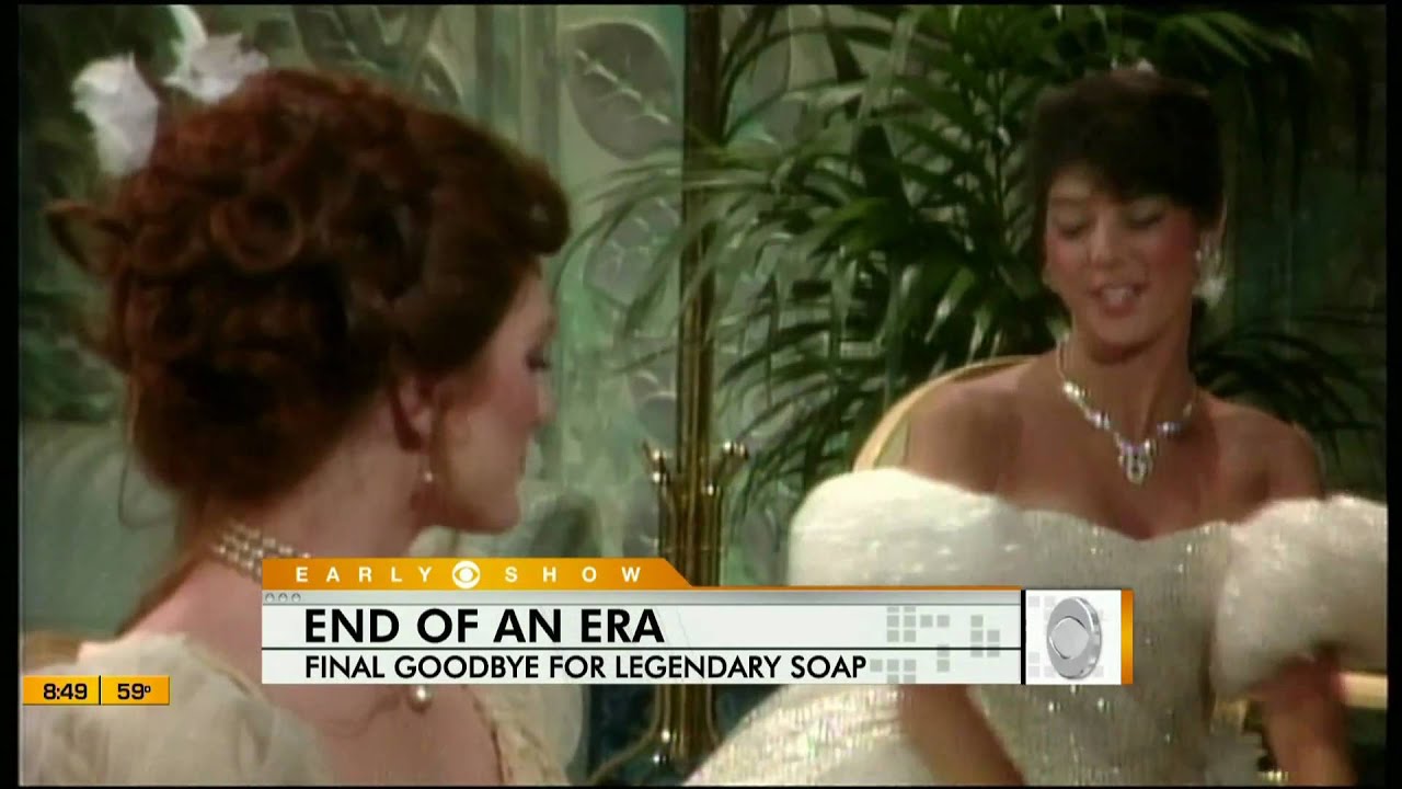 The Early Show: Remembering As The World Turns (9/17/10)