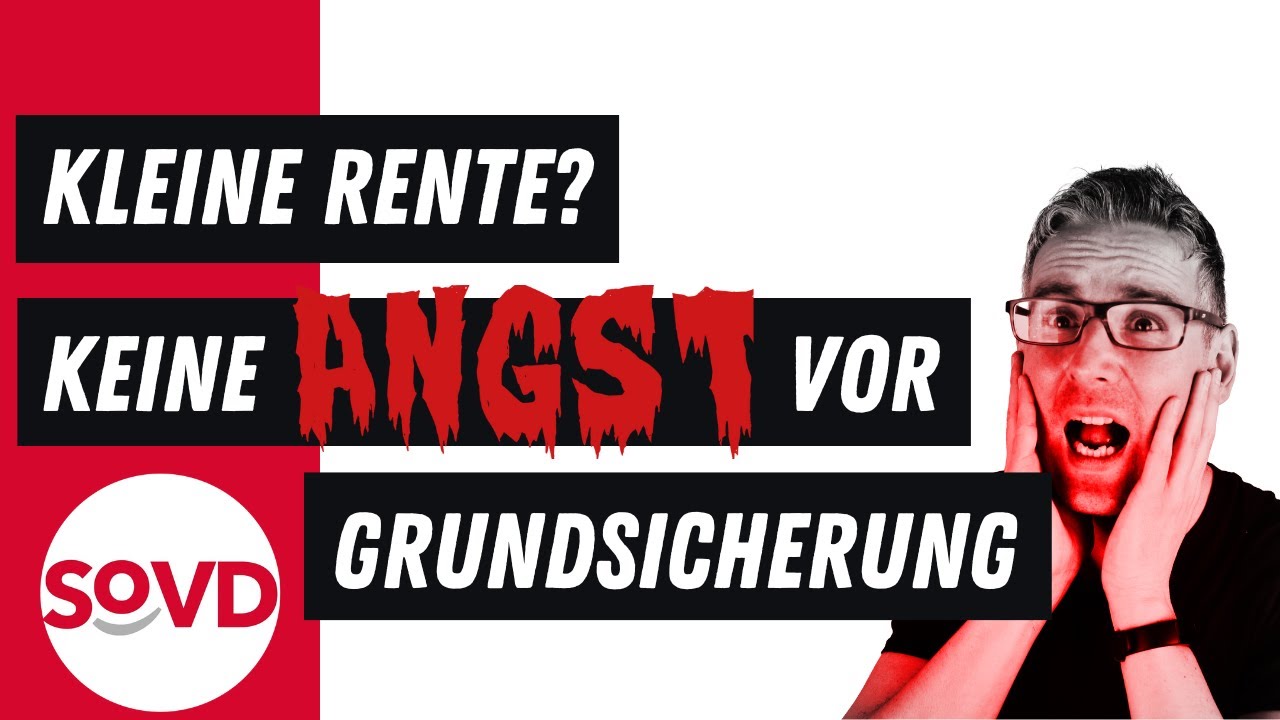 Kleine Rente: Keine Scheu vor Grundsicherung