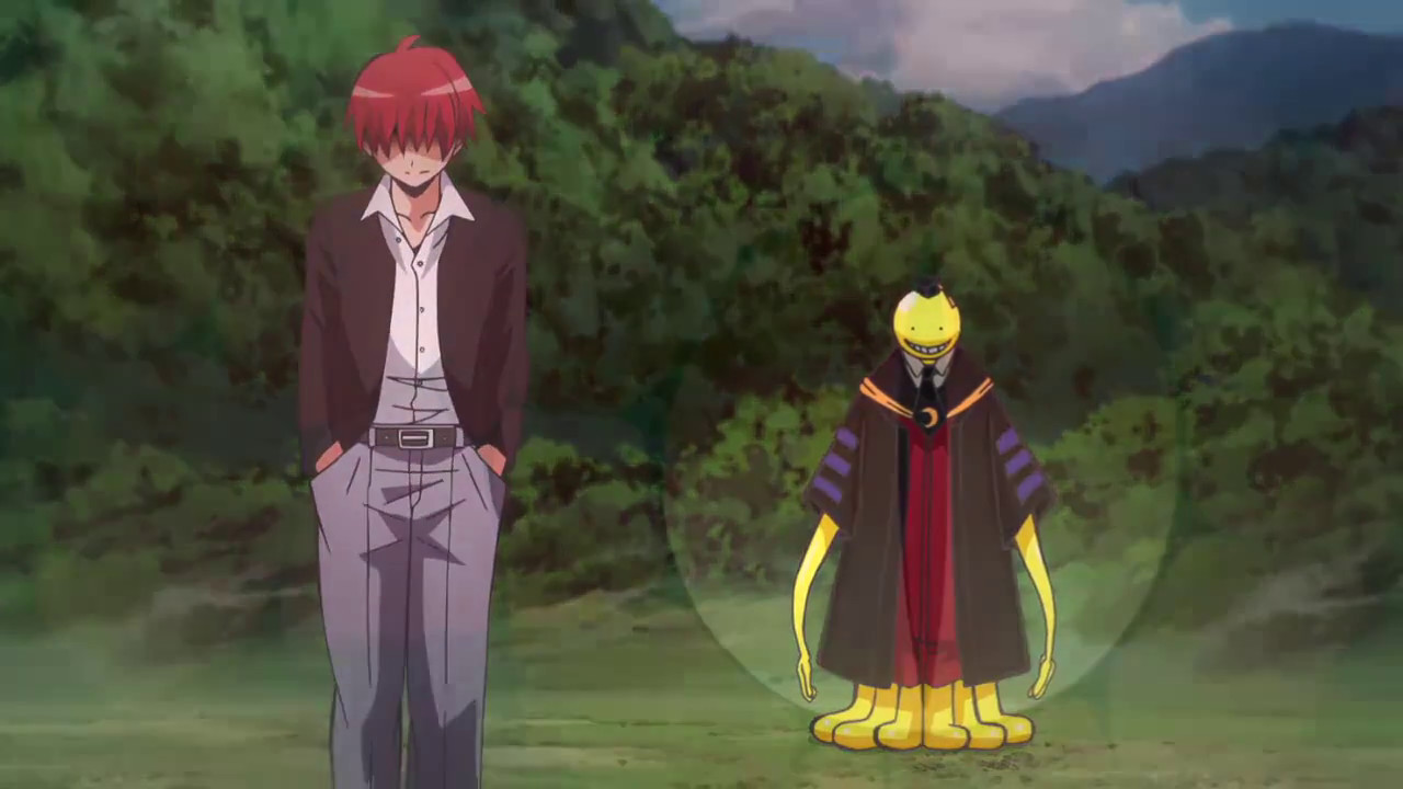 Assassination Classroom amv // Monsters