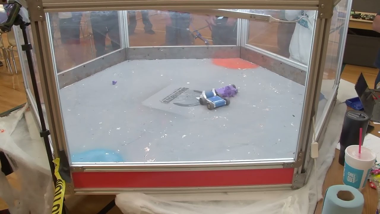 Squatchy vs Bob — Halloween Havoc 25