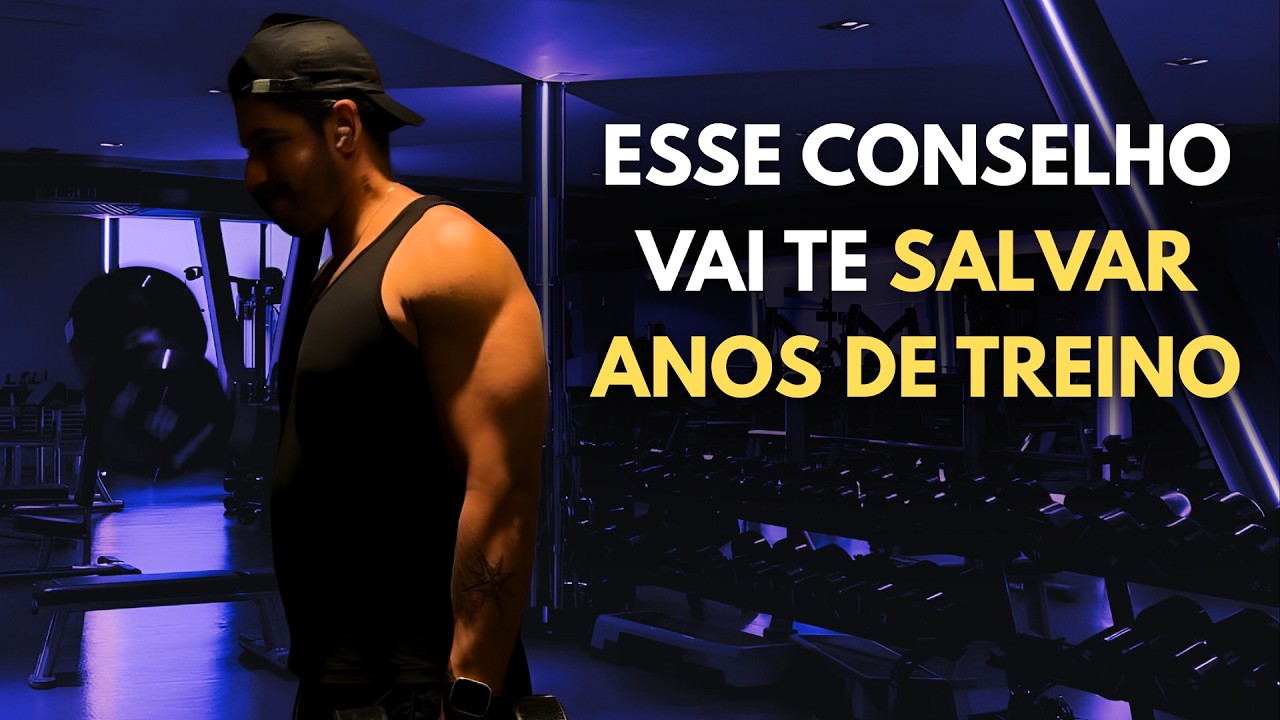 Isso Vai te Economizar Anos de Tempo Perdido na Academia