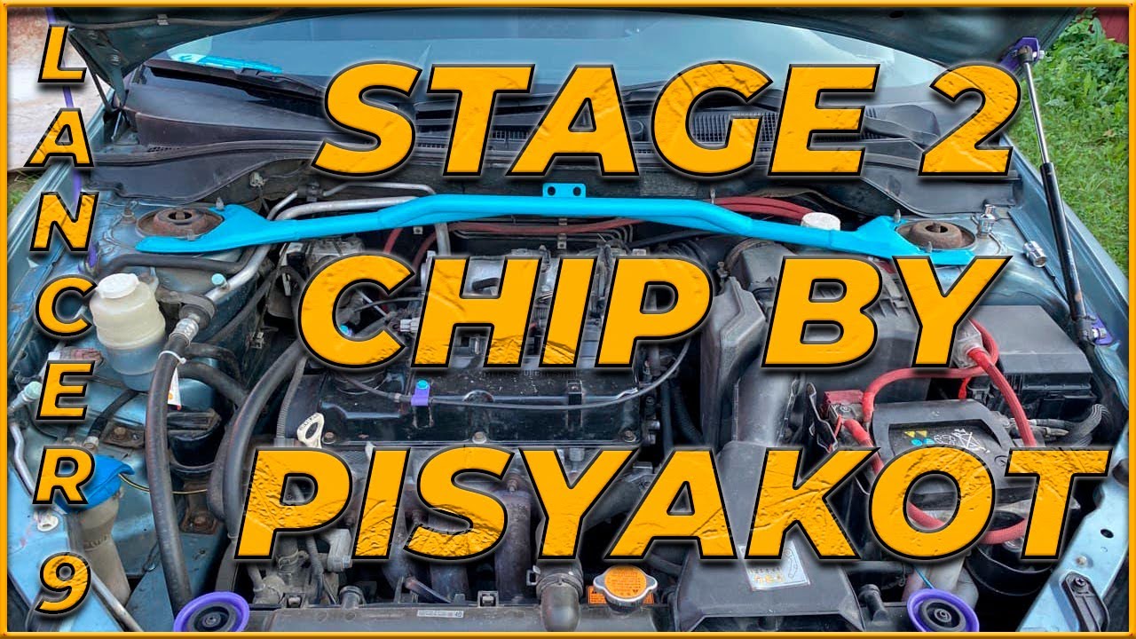 Lancer 9 Stage 2 Chip by Pisyakot