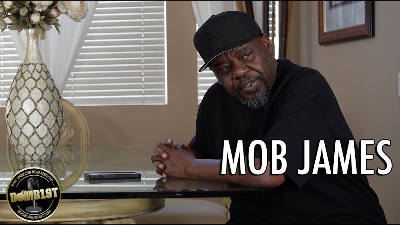 MOB James Reacts To The Song Played At Bountry's Funeral.