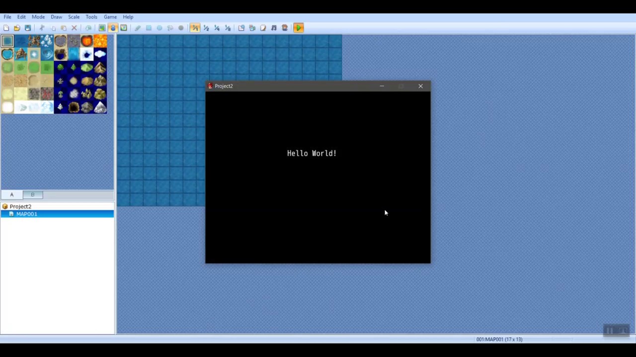 Tutorial: RPG Maker RGSS 'hello world'