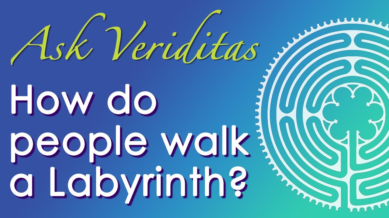 How do People Walk a Labyrinth?
