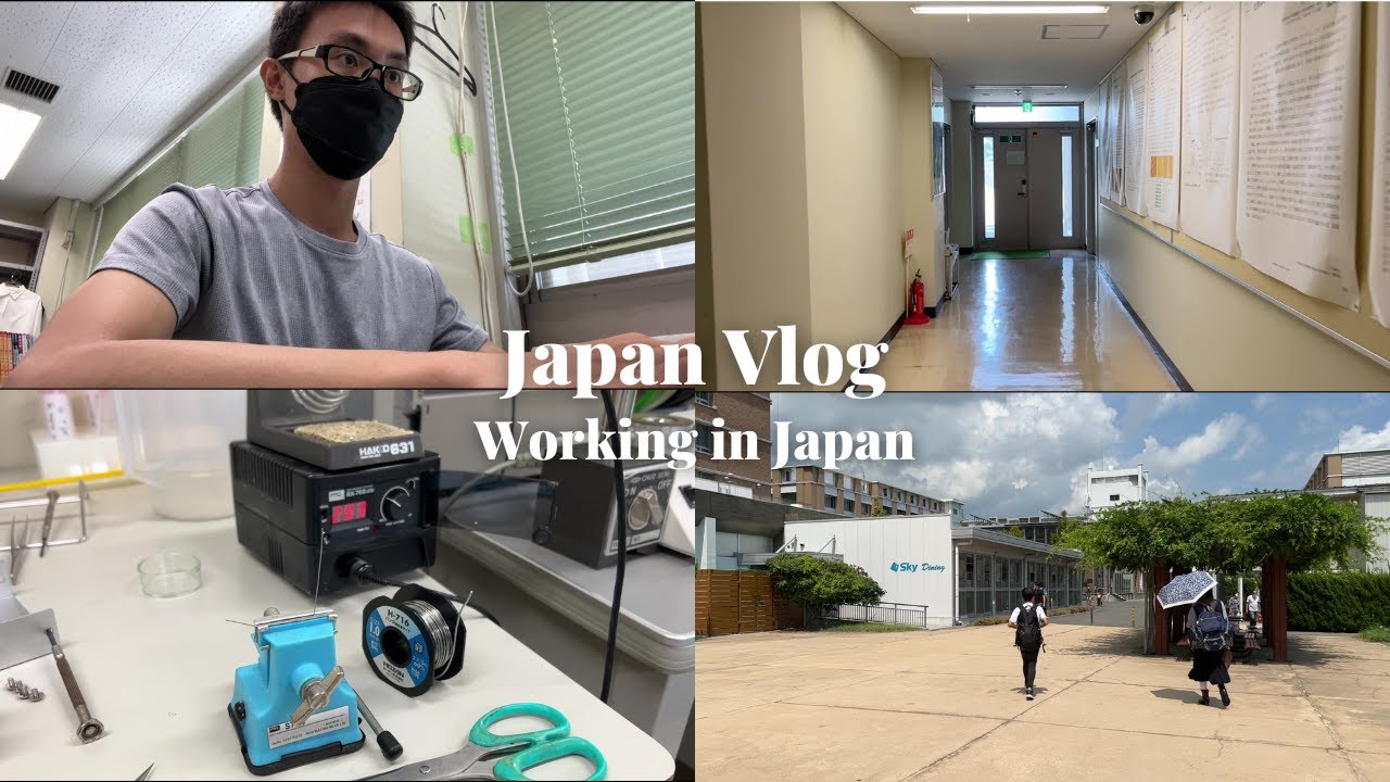 A day in the life of a postdoc researcher working in Japan | YH Japan Vlog #7