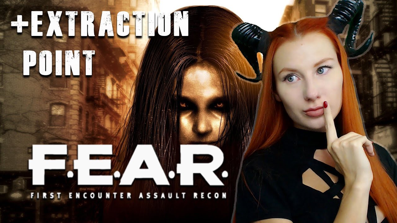 ФИНАЛ + DLC EXTRACTION POINT 💙 F.E.A.R. ПРОХОЖДЕНИЕ НА ВЕТЕРАНЕ