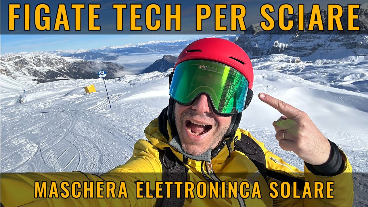 FIGATE TECH per SCIARE! TEST maschera OUTOF ELECTRA
